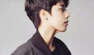 男生剪什么发型好看